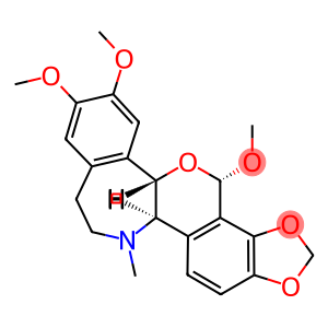 (6α)-2,3,8β-Trimethoxy-16-methyl-10,11-[methylenebis(oxy)]rheadan