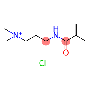 3-甲基丙烯酰氧氨基丙基三甲基氯化铵