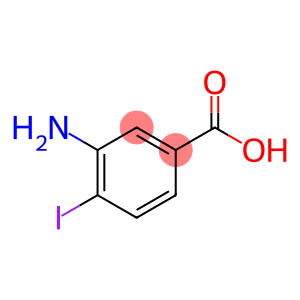 3-氨基-4-碘苯甲酸