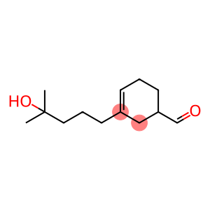 3-(4-Hydroxy-4-methylpentyl)cyclohex-3-en-1-carbaldehyd