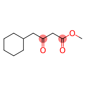 Cyclohexanebutanoic acid, b-oxo-, methyl ester
