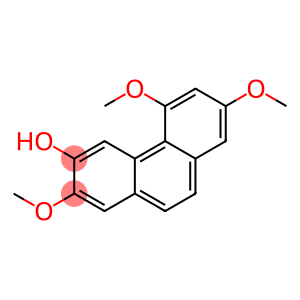 3-Phenanthrenol, 2,5,7-trimethoxy-