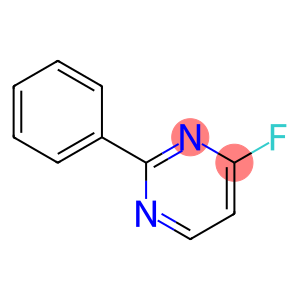 Pyrimidine, 4-fluoro-2-phenyl- (9CI)