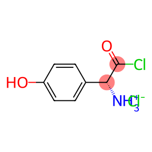(R)-[2-chloro-1-(4-hydroxyphenyl)-2-oxoethyl]ammonium chloride