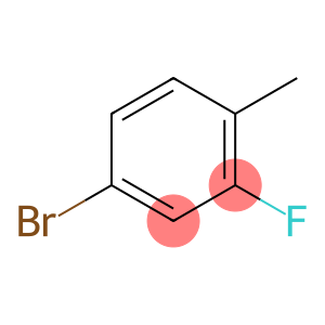 4-溴-2-氟代甲苯