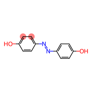 4-[(E)-(4-hydroxyphenyl)azo]phenol