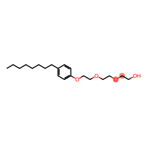 Triethylene glycol mono(p-n-octylphenyl) ether