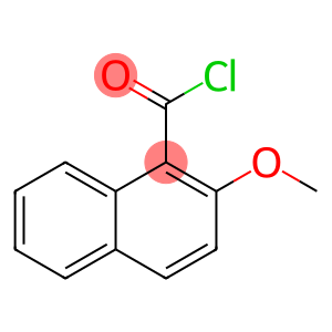 2-methoxynaphthalene-1-carbonyl chloride