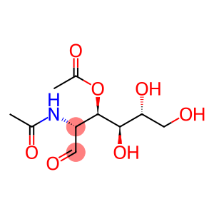 2-Acetamido-3-O-acetyl-2-deoxy-D-glucopyranose