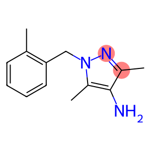 3,5-二甲基-1-(2-甲基苄基)-1H-吡唑-4-胺