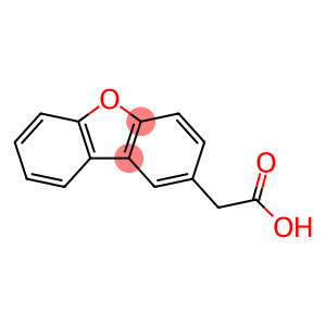 2-Dibenzofuranacetic acid