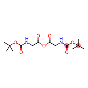 Glycine, N-[(1,1-dimethylethoxy)carbonyl]-, 1,1'-anhydride