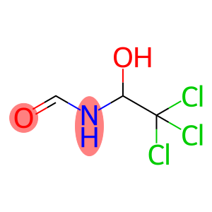 N-(2,2,2-trichloro-1-hydroxy-ethyl)methanamide