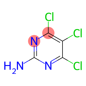 2-Pyrimidinamine,4,5,6-trichloro-