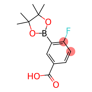 4-Methyl-3-((4,4,5,5-tetramethyl)-1,3,2-dioxaboralan-2-yl)-benzoicacid