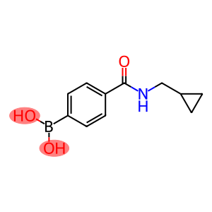 [4-(cyclopropylcarbamoyl)phenyl]boronic acid