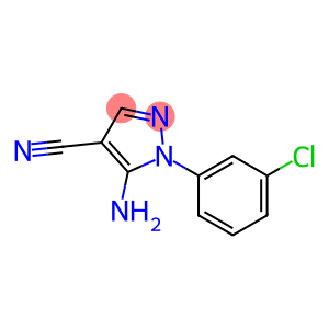 5-amino-1-(2-chlorophenyl)-1H-pyrazole-4-carbonitrile