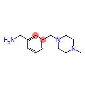 Benzenemethanamine, 3-[(4-methyl-1-piperazinyl)methyl]-