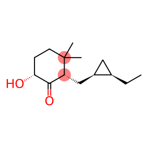 Cyclohexanone, 2-[[(1R,2R)-2-ethylcyclopropyl]methyl]-6-hydroxy-3,3-dimethyl-, (2S,6R)- (9CI)