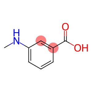 benzoic acid, 3-(methylamino)-