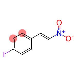 Benzene, 1-iodo-4-(2-nitroethenyl)-, (E)- (9CI)