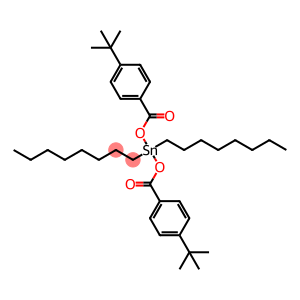Stannane, bis[[4-(1,1-dimethylethyl)benzoyl]oxy]dioctyl- (9CI)