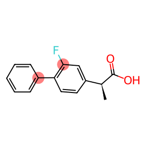 (S)-2-Fluoro-alpha-methyl-4-biphenylacetic acid