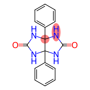 3a,6a-Diphenyl-3a,4,6,6a-tetrahydroimidazo[4,5-d]imidazole-2,5(1H,3H)-dione