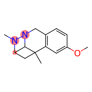 1H-2,6-Methano-2,3-benzodiazocine, 3,4,5,6-tetrahydro-8-methoxy-3,6,11-trimethyl-