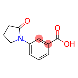 3-(2-氧代吡咯烷-1-基)苯甲酸