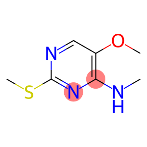 4-Pyrimidinamine,5-methoxy-N-methyl-2-(methylthio)-(9CI)