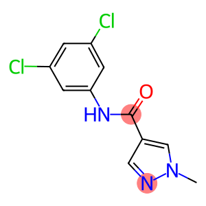 N-(3,5-dichlorophenyl)-1-methyl-1H-pyrazole-4-carboxamide