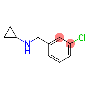 benzenemethanamine, 3-chloro-N-cyclopropyl-