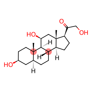 别孕烷-3Β,11Β,21-三醇-20-酮