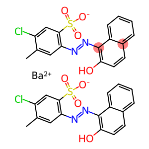 BARIUMBIS(2-CHLORO-5-(HYDROXY-1-NAPHTHYL)AZO)TOLUENE-4-SULPHONATE
