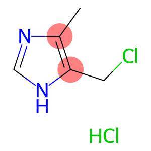 5-(Chloromethyl)-4-methyl-1H-imidazolehydrochloride