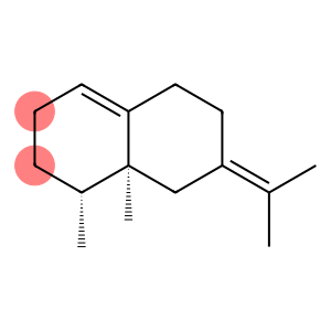 Naphthalene, 1,2,3,5,6,7,8,8a-octahydro-1,8a-dimethyl-7-(1-methylethylidene)-, (1R,8aS)-rel-
