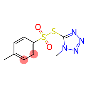 1-methyl-5-(4-methylphenyl)sulfonylsulfanyl-tetrazole