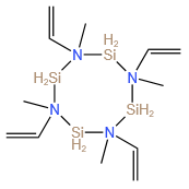 1,3,5,7-Tetramethyl-1,3,5,7-tetravinyl-1,3,5,7-tetrasila-2,4,6,8-tetraazacyclooctane