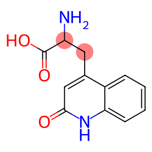 2-氨基-3-(1,2-二氢-2-氧-4-喹啉基)丙酸