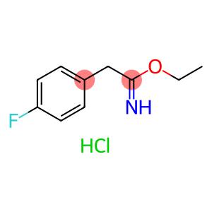 ethyl 2-(4-fluorophenyl)acetimidate hydrochloride