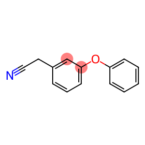 3-phenoxybenzylcyanide