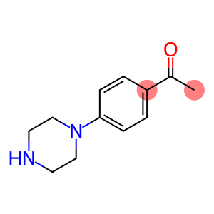 4-(4-acetylphenyl)piperazin-1-ium