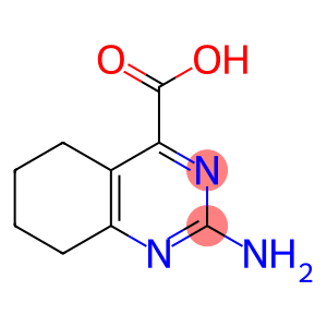 2-Amino-5,6,7,8-tetrahydro-4-quinazolinecarboxylic acid