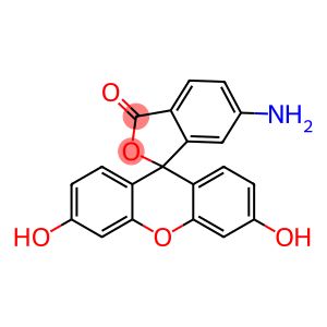 5-氨基荧光素 (异构体II)