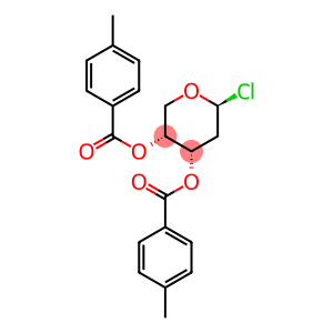 2-Deoxy-alpha-D-erythro-pentopyranosyl chloride bis(4-methylbenzoate)