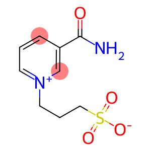 3-(aminocarbonyl)-1-(3-sulphonatopropyl)pyridinium