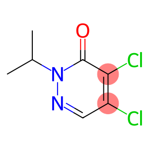 3(2H)-Pyridazinone, 4,5-dichloro-2-(1-methylethyl)-