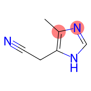 (5-methyl-1H-imidazol-4-yl)acetonitrile