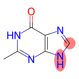 1,7-Dihydro-2-methyl-6-purinone